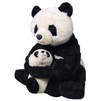 Wild Republic Zabawka pluszowa Mama i dziecko Panda
