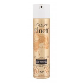 L'Oréal Paris Elnett Extra Strong Hold Micro-Diffusion 250 ml lakier do włosów dla kobiet uszkodzony flakon