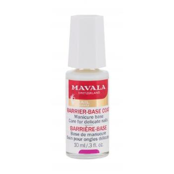 MAVALA Nail Beauty Barrier-Base Coat 10 ml pielęgnacja paznokci dla kobiet Uszkodzone pudełko