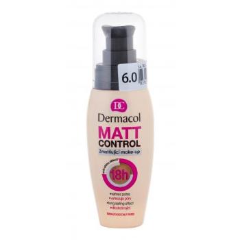 Dermacol Matt Control 30 ml podkład dla kobiet 6.0