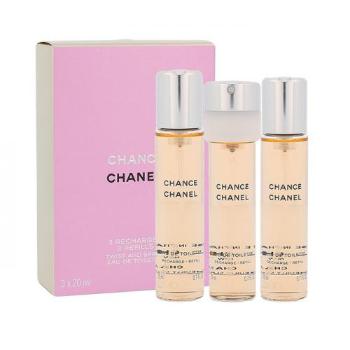 Chanel Chance 3x20 ml woda toaletowa dla kobiet