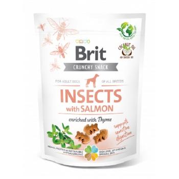 BRIT Care Dog Functional Snack Insect 200 g przysmaki z insektami i łososiem