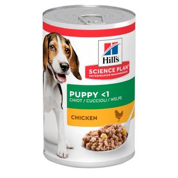 HILL'S Science Plan Canine Puppy Chicken 370 g dla szczeniąt