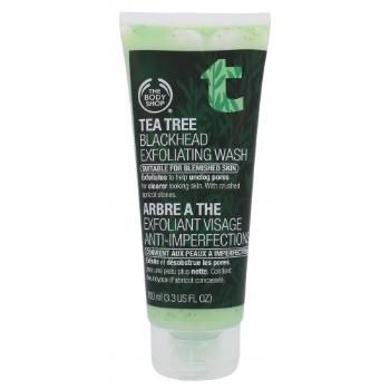 The Body Shop Tea Tree 100 ml peeling unisex