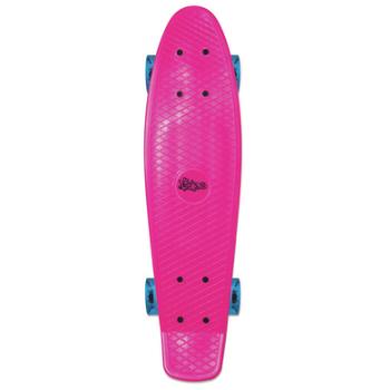 AUTHENTIC SPORTS Skate board fun pink - z podświetlanymi kółkami
