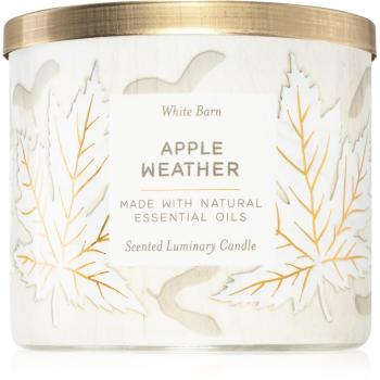 Bath & Body Works Apple Weather świeczka zapachowa 411 g