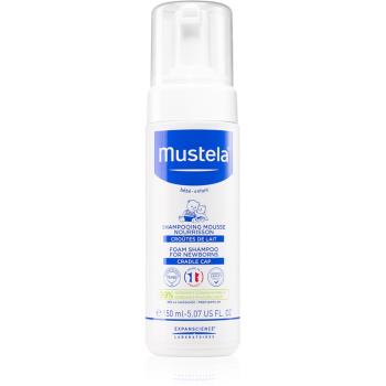 Mustela Bébé szampon dla dzieci na ciemieniuchę 150 ml