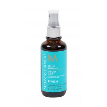 Moroccanoil Finish Glimmer Shine 100 ml na połysk włosów dla kobiet Uszkodzone pudełko