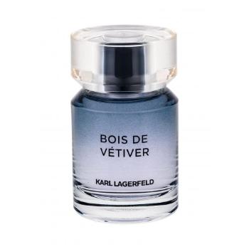 Karl Lagerfeld Les Parfums Matières Bois De Vétiver 50 ml woda toaletowa dla mężczyzn Uszkodzone pudełko