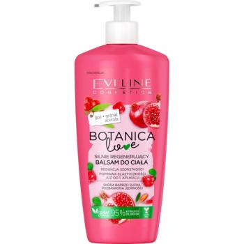 Eveline Cosmetics Botanic Love balsam regenerujący do ciała 350 ml