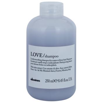 Davines Love Olive szampon wygładzający do włosów nieposłusznych i puszących się 250 ml