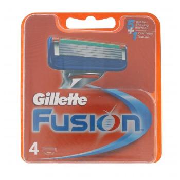 Gillette Fusion5 4 szt wkład do maszynki dla mężczyzn Uszkodzone pudełko