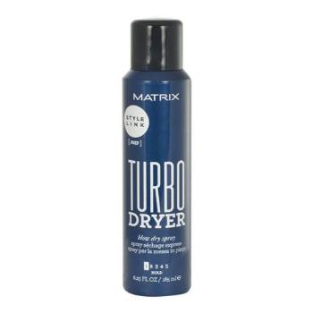 Matrix Style Link Turbo Dryer 185 ml stylizacja włosów na gorąco dla kobiet uszkodzony flakon