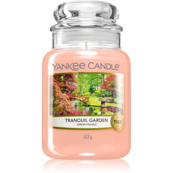 Yankee Candle Tranquil Garden świeczka zapachowa 623 g