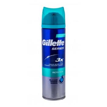 Gillette Series Protection 200 ml żel do golenia dla mężczyzn uszkodzony flakon