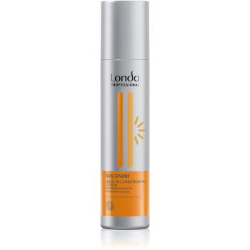 Londa Professional Sun Spark odżywka bez spłukiwania do włosów narażonych na szkodliwe działanie promieni słonecznych 250 ml
