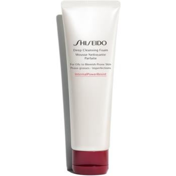 Shiseido Generic Skincare Deep Cleansing Foam pianka dogłębnie oczyszczająca do cery tłustej i problematycznej 125 ml