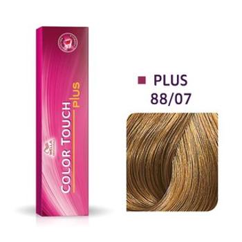 Wella Professionals Color Touch Plus profesjonalna demi- permanentna farba do włosów 88/07 60 ml