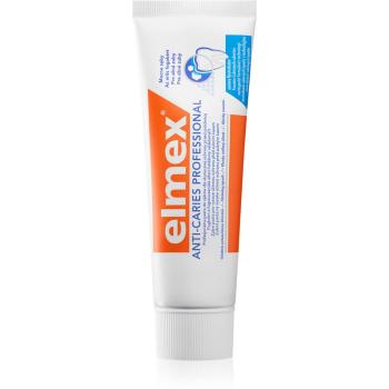 Elmex Anti-Caries Professional pasty do zębów chroniąca przed próchnicą 75 ml