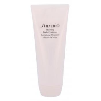 Shiseido Refining Body Exfoliator 200 ml peeling do ciała dla kobiet