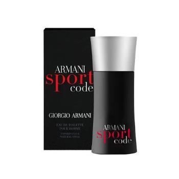 Giorgio Armani Code Sport 75 ml woda toaletowa dla mężczyzn Uszkodzone pudełko