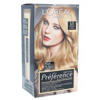 L'Oréal Paris Préférence Récital 60 ml farba do włosów dla kobiet 8.32 Berlin