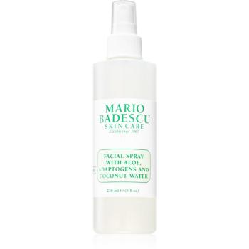 Mario Badescu Facial Spray with Aloe, Adaptogens and Coconut Water mgiełka odświeżająca do skóry normalnej i suchej 236 ml