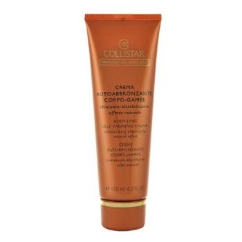 Collistar Body-Legs Self-Tanning Cream 125 ml samoopalacz dla kobiet