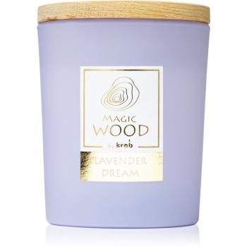 Krab Magic Wood Lavender Dream świeczka zapachowa 300 g