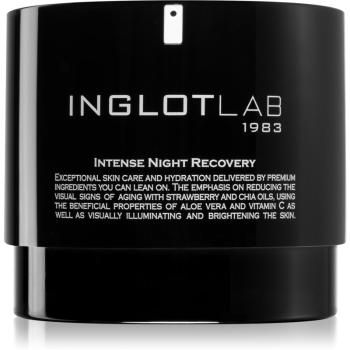 Inglot Lab Intense Night Recovery intensywna kuracja na noc przeciw starzeniu się skóry 50 ml