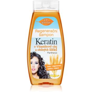 Bione Cosmetics Keratin + Grain szampon regenerujący do wszystkich rodzajów włosów 400 ml