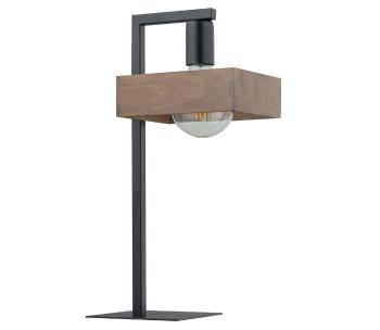 Lampa stołowa ROBIN 1xE27/60W/230V drewno