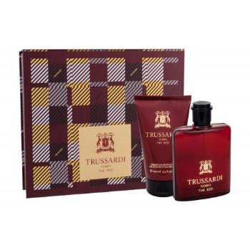 Trussardi Uomo The Red zestaw Edt 50ml + Żel pod prysznic 100ml dla mężczyzn