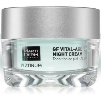 Martiderm Platinum GF Vital-Age intensywny krem na noc 50 ml