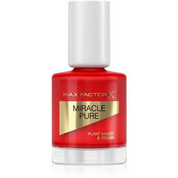 Max Factor Miracle Pure lakier do paznokci o dużej trwałości odcień 305 Scarlet Poppy 12 ml