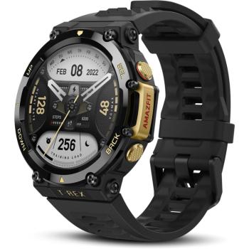 Amazfit T-Rex 2 smart watch kolor Astro Black & Gold