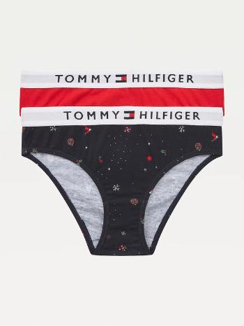 Tommy Hilfiger Underwear 2 majtek dla dzieci Niebieski