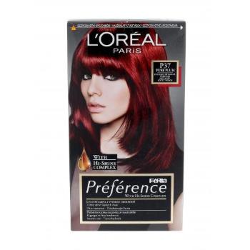 L'Oréal Paris Préférence Féria 60 ml farba do włosów dla kobiet Uszkodzone pudełko P37 Pure Plum