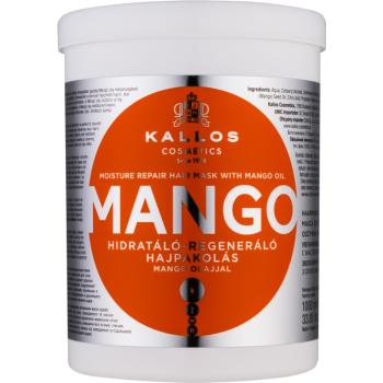 Kallos Mango maseczka wzmacniająca z olejkiem z mango 1000 ml