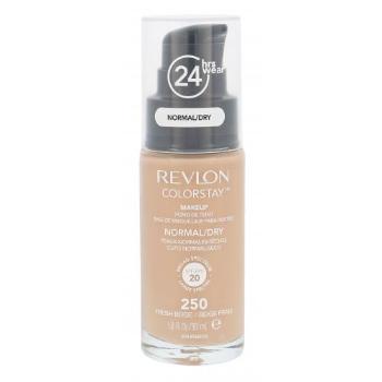Revlon Colorstay Normal Dry Skin SPF20 30 ml podkład dla kobiet 250 Fresh Beige