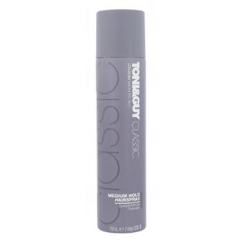 TONI&GUY Classic Medium Hold 250 ml lakier do włosów dla kobiet