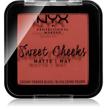 NYX Professional Makeup Sweet Cheeks Blush Matte róż do policzków odcień SUMMER BREEZE 5 g
