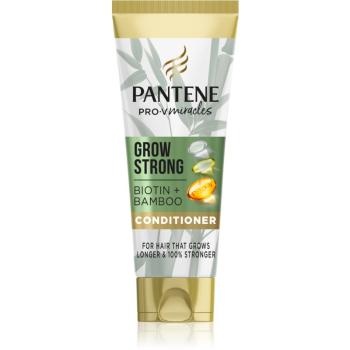 Pantene Grow Strong Biotin & Bamboo odżywka przeciw wypadaniu włosów 200 ml