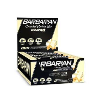 STACKER2 Barbarian Crunchy Protein Bar - 55g