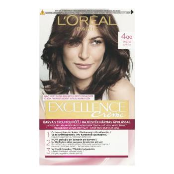 L'Oréal Paris Excellence Creme Triple Protection 48 ml farba do włosów dla kobiet 400 Brown