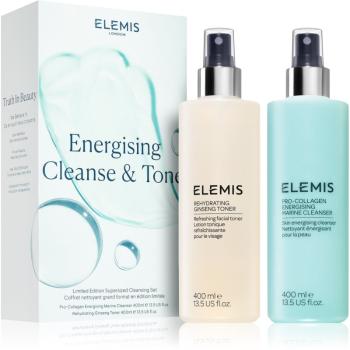Elemis Energising Cleanse & Toner zestaw upominkowy (do doskonałego oczyszczania skóry)