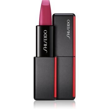 Shiseido ModernMatte Powder Lipstick pudrowa matowa pomadka odcień 518 Selfie (Raspberry) 4 g