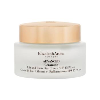 Elizabeth Arden Ceramide Advanced Lift and Firm Day Cream SPF15 50 ml krem do twarzy na dzień dla kobiet
