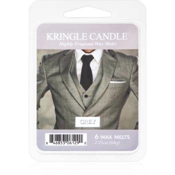 Kringle Candle Grey wosk zapachowy 64 g