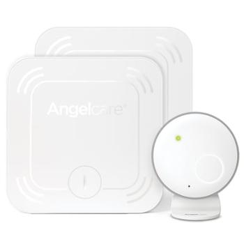 Angelcare® SmartSensor Pro 1: Czujnik ruchu z dwoma bezprzewodowymi matami sensorycznymi